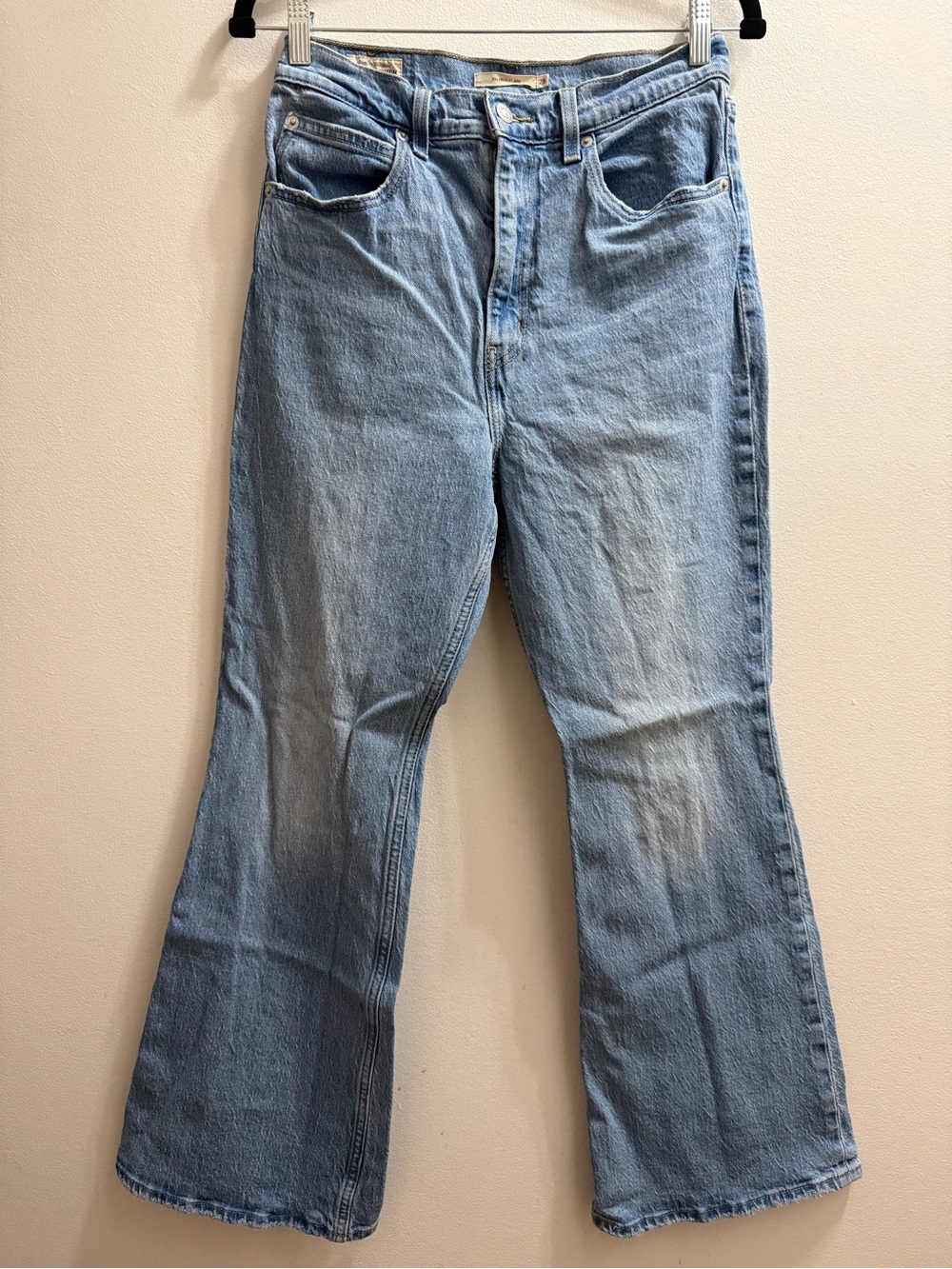 LEVI’S 70s High Rise Flare Jeans
